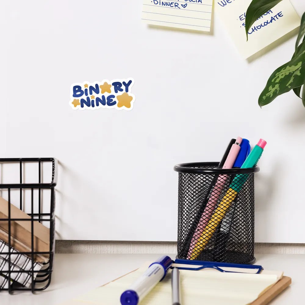 BinaryNine VTuber Logo Magnet product image (10)