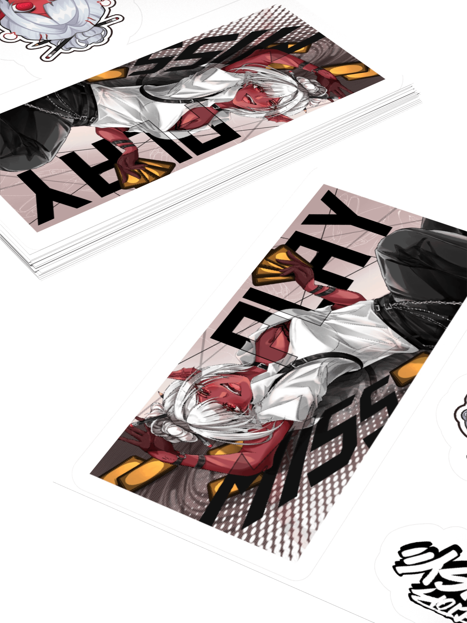 Miss Play Sticker Pack product image (12)