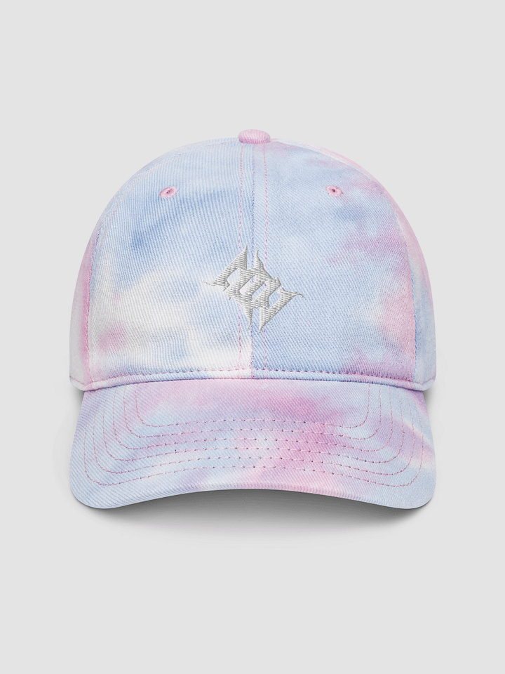 BRIKZ Emblem Tie-Dye Dad Hat product image (1)