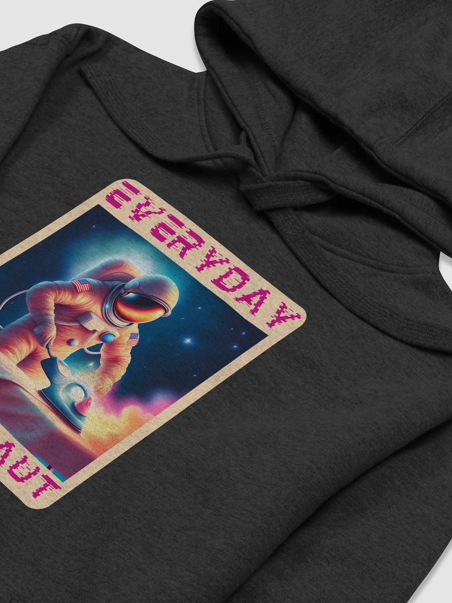 Everyday Astronaut Ironing Unisex Hoodie product image (3)