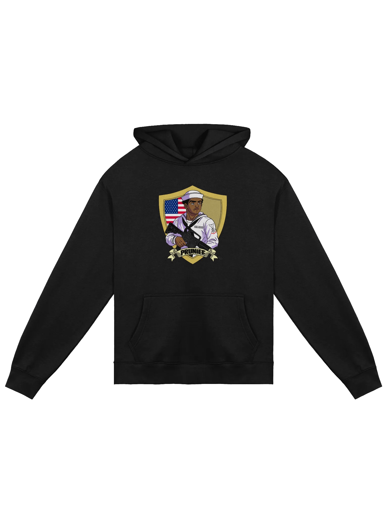 Oversized Pruniee Hoodie 2 product image (1)