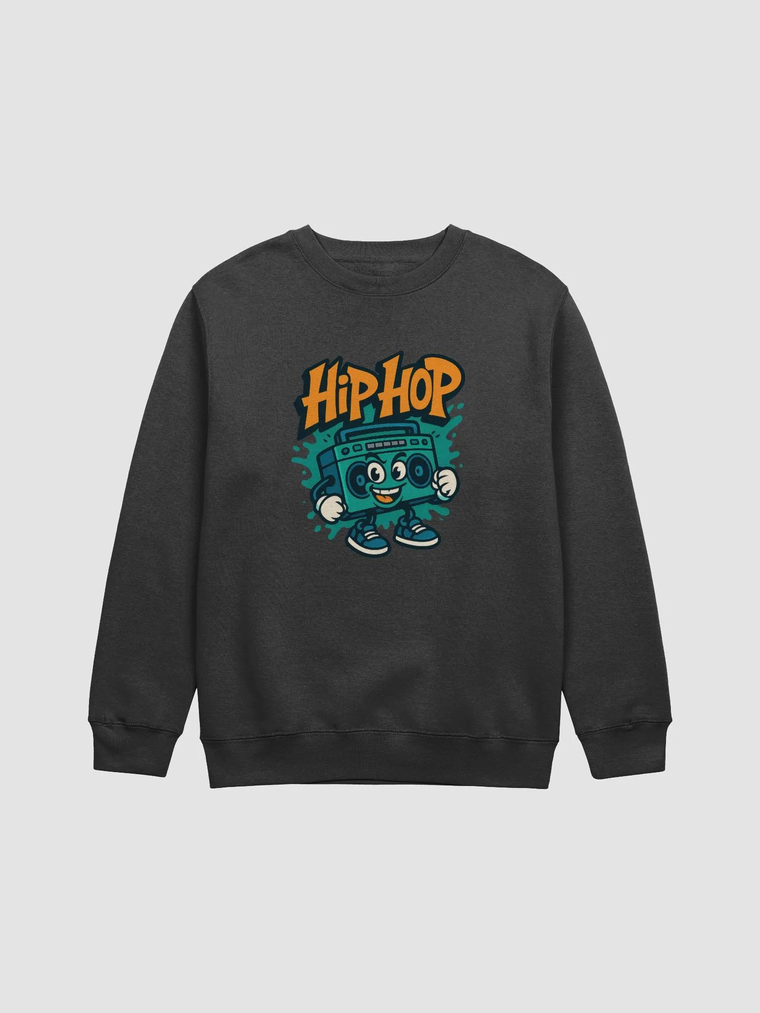 Hip Hop Boombox Fun Crewneck product image (4)