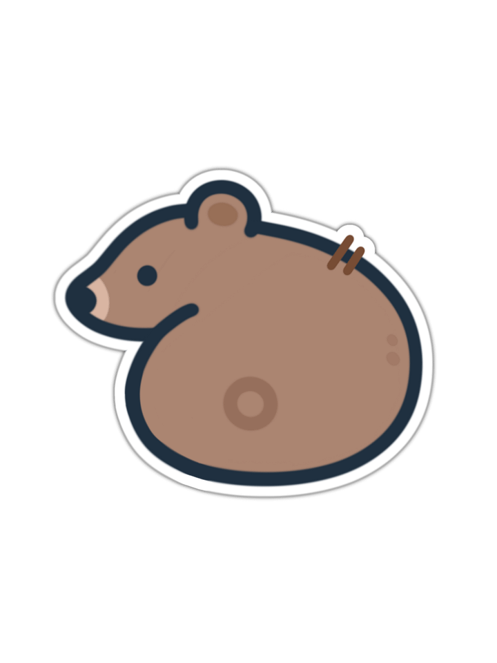 Bear Twerk Sticker product image (1)