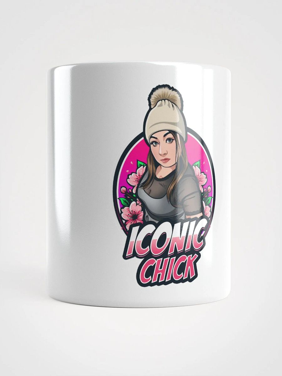 Iconic White Glossy Mug product image (5)