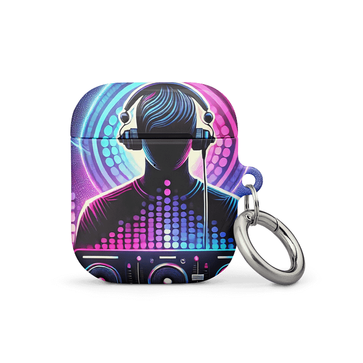 Чехол для AirPods® "DJ DimVol Logo" product image (1)