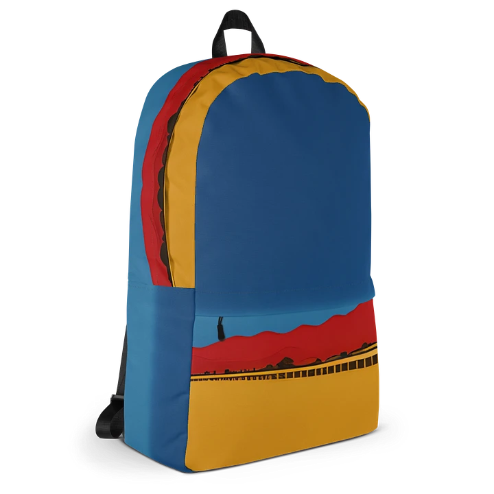 Long Quiet Highway #2 - Backpack product image (1)