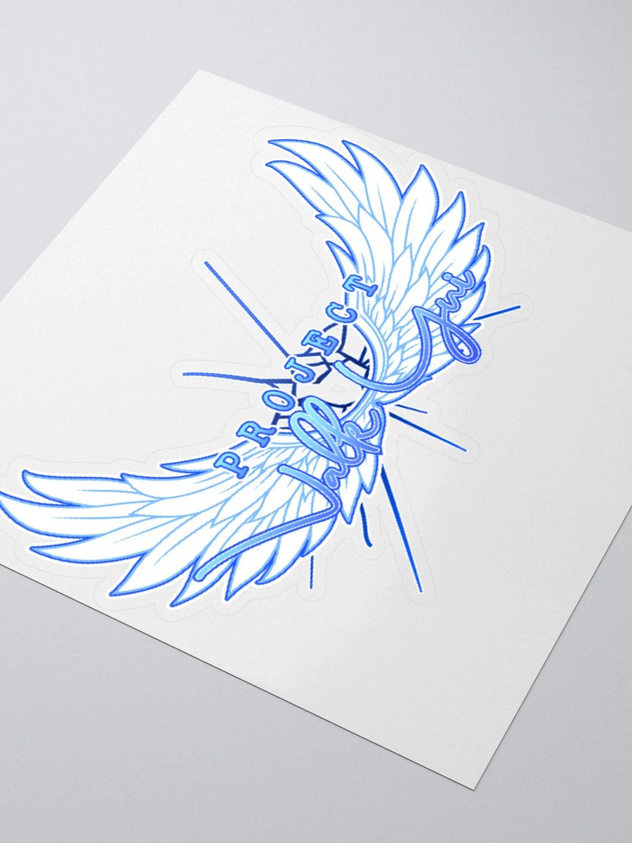 ValkYui Logo Sticker product image (3)