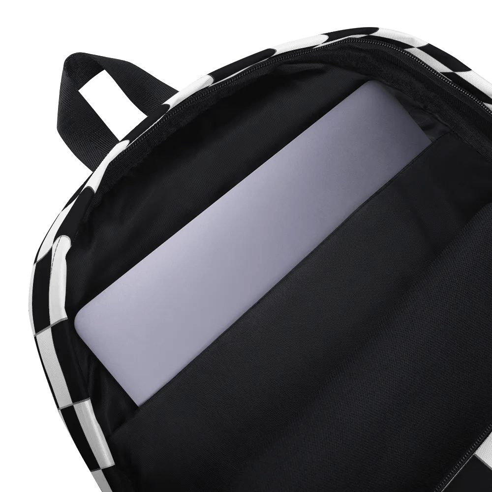 Checkered Backpack product image (7)