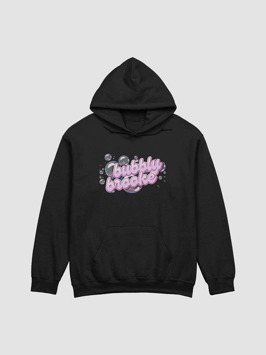 BUBBLY HOODIE (LARGE PINK LOGO) product image (1)
