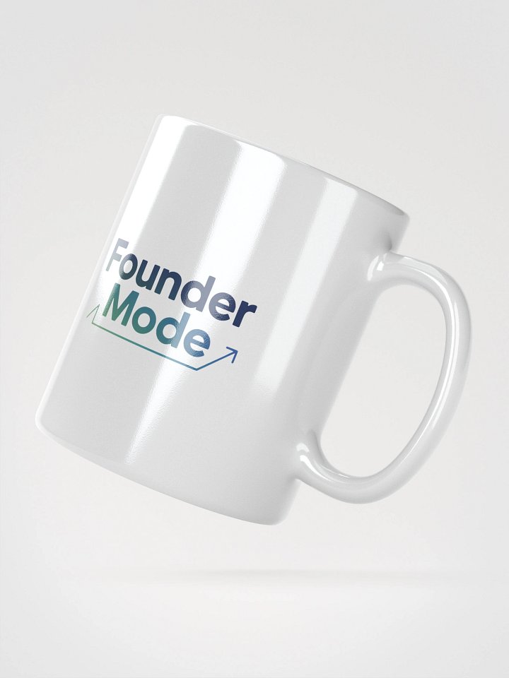 Founder Mode Coffee Mug | Motivational Gift for Entrepreneurs & Professionals product image (2)