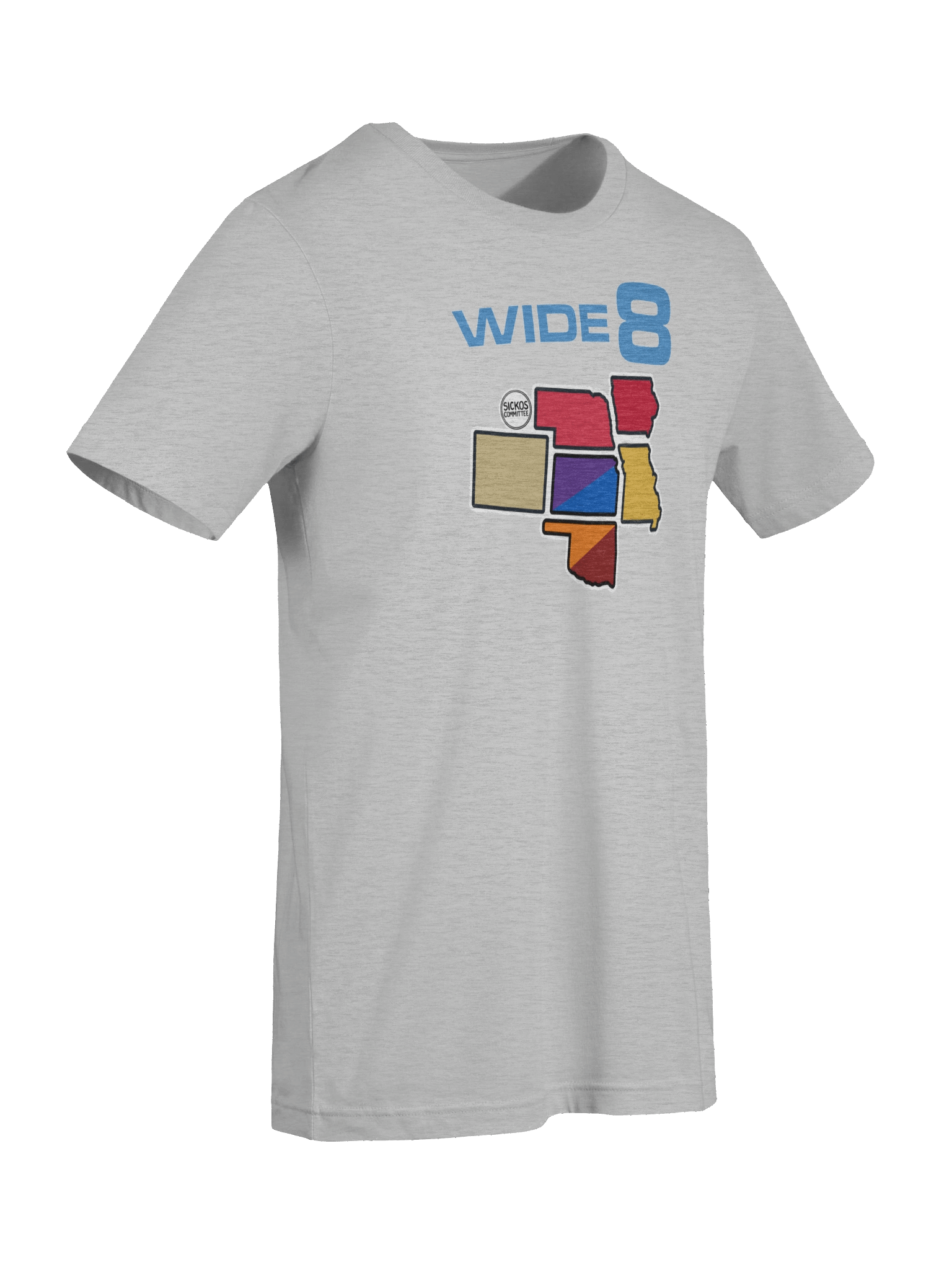 WIDE 8 Conference T-Shirt (9 Colors) product image (93)