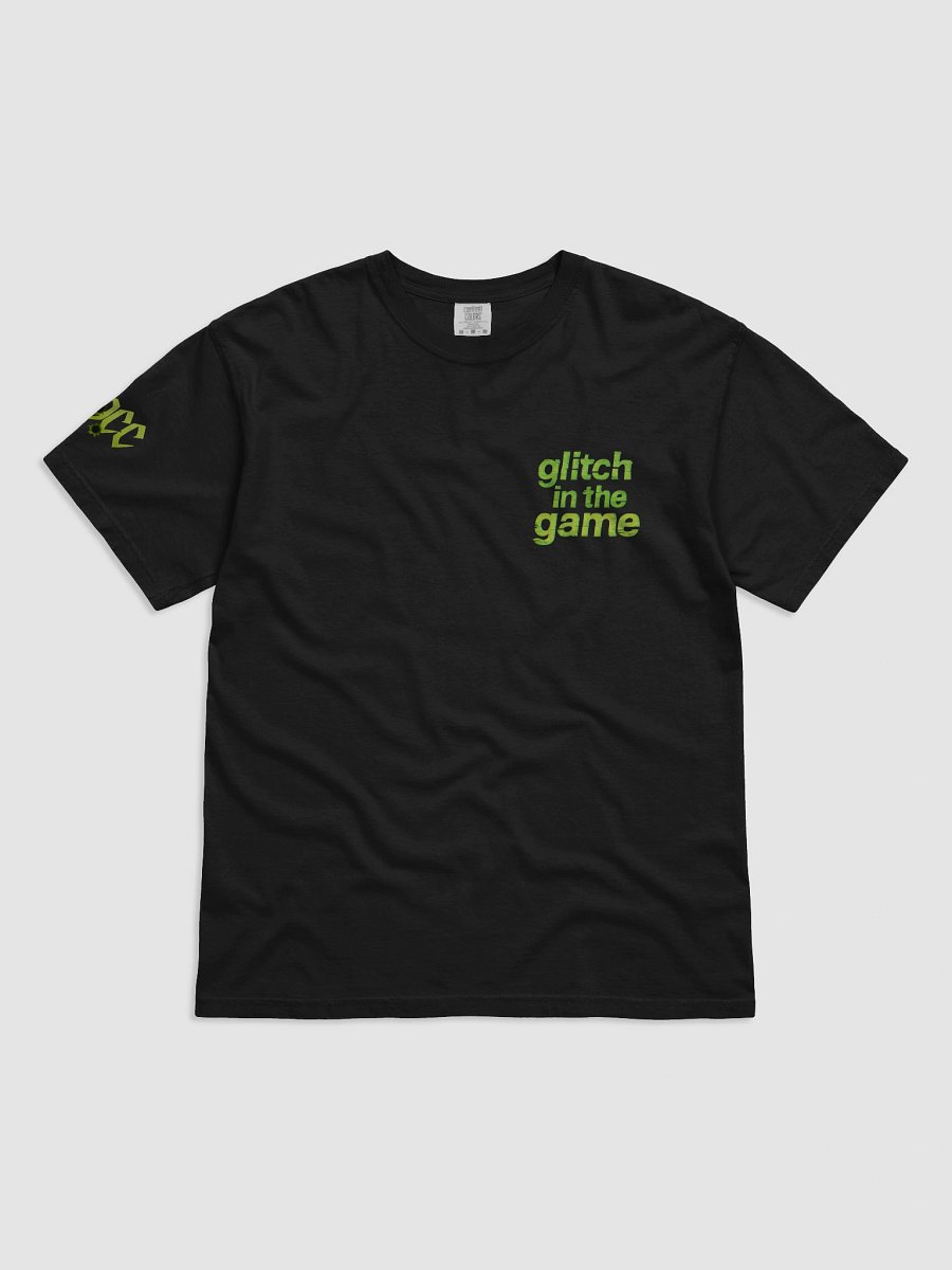 glitch in the game tee product image (1)