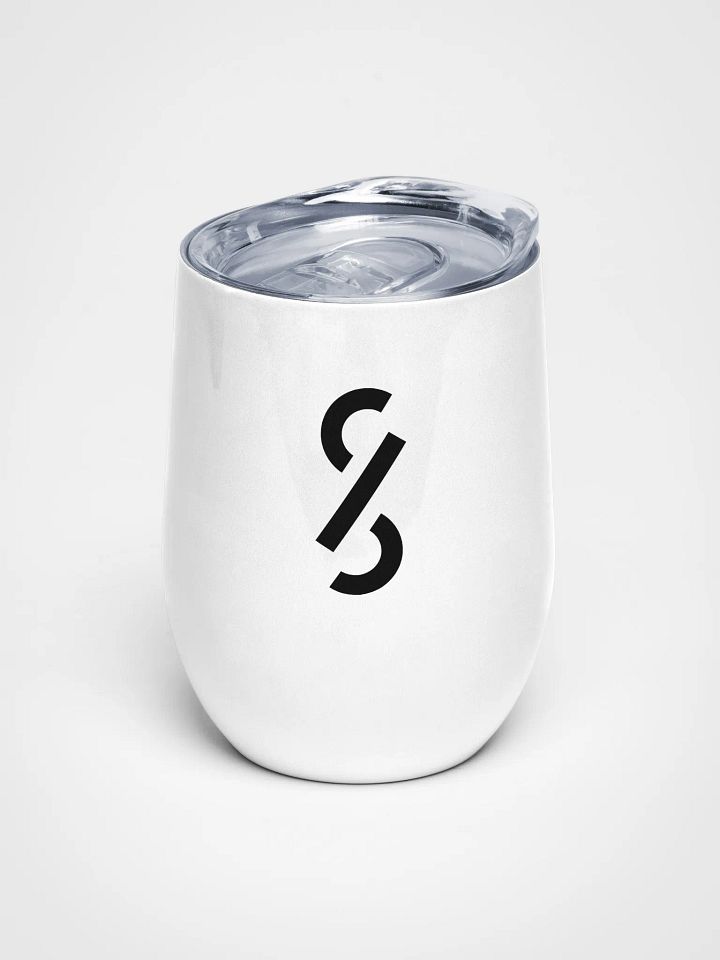 CLAUDY BEATS WINE TUMBLER product image (1)