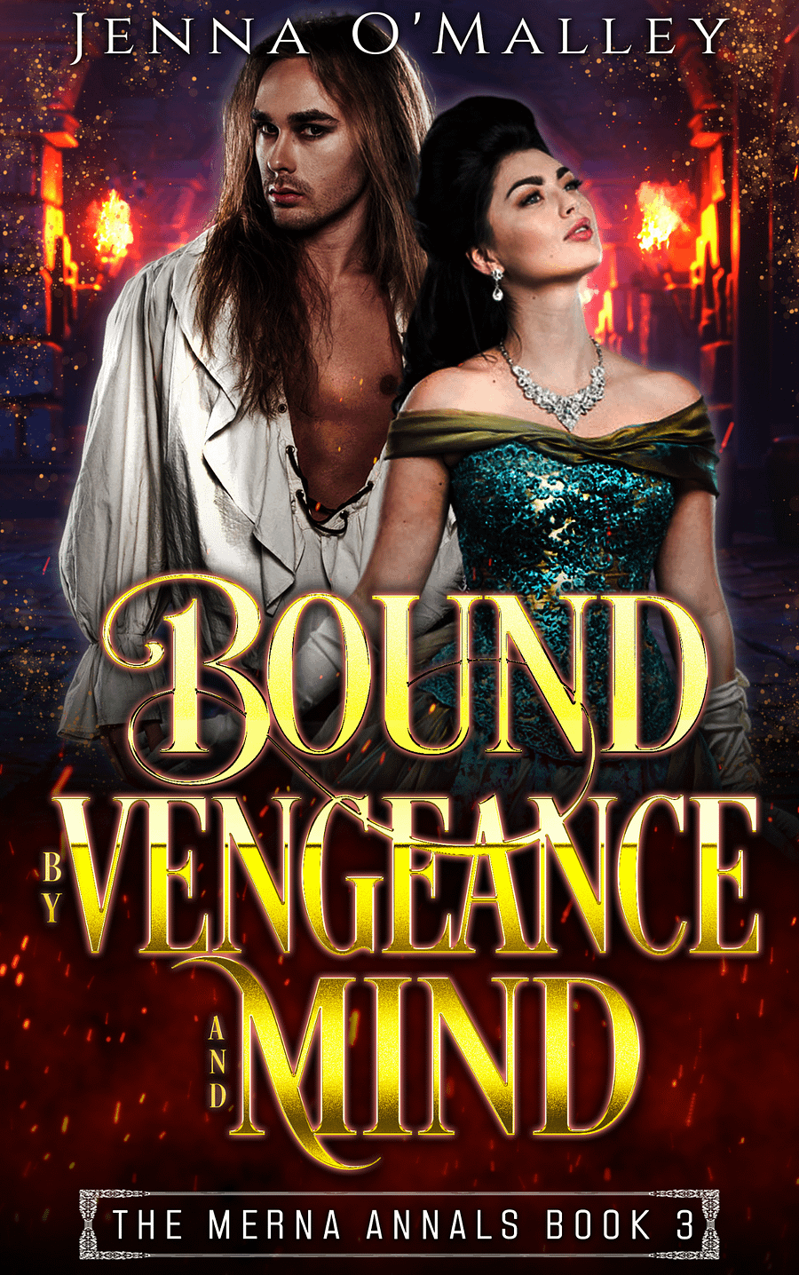 Bound by Vengeance and Mind: A LGBTQIA Sword and Sorcery Adventure (The Merna Annals Book 3) product image (1)