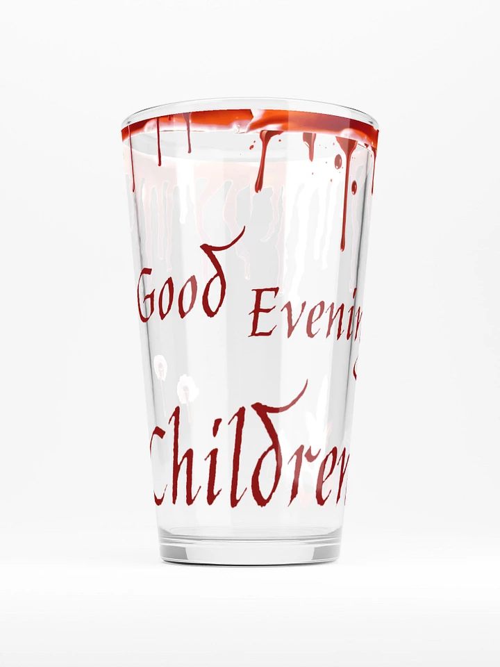 Good Evening Children Glass product image (1)
