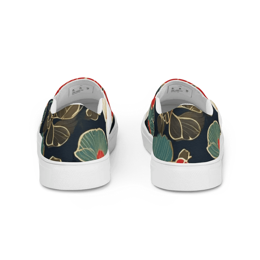 Floral Bliss Slip-On Canvas Shoes product image (4)