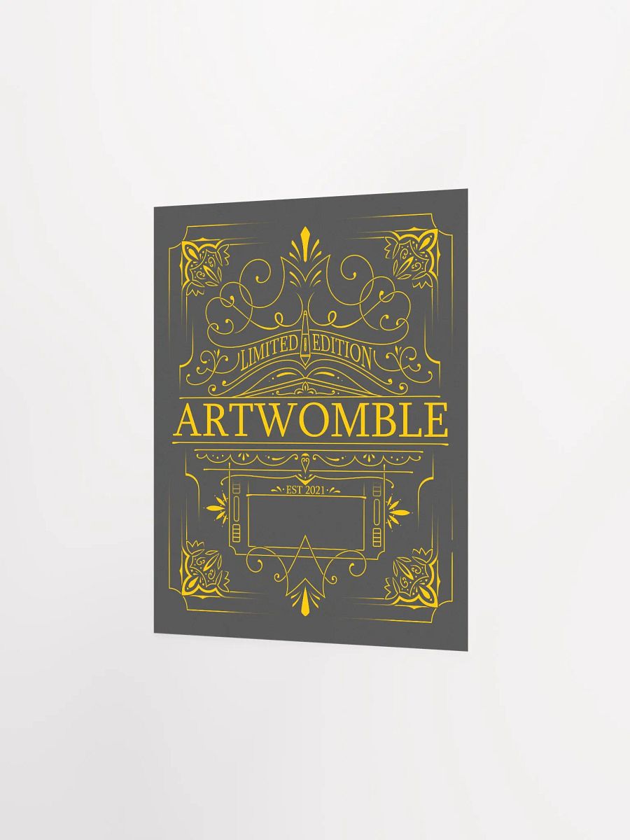 Artwomble Poster - Grey product image (6)
