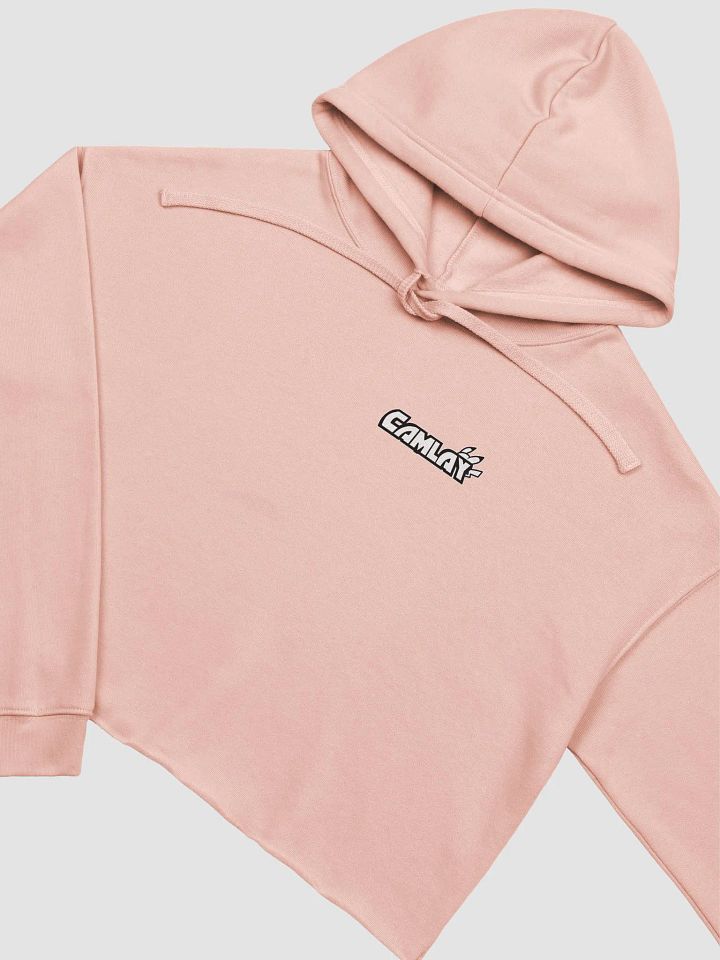 Bella+Canvas Fleece Crop Hoodie product image (1)