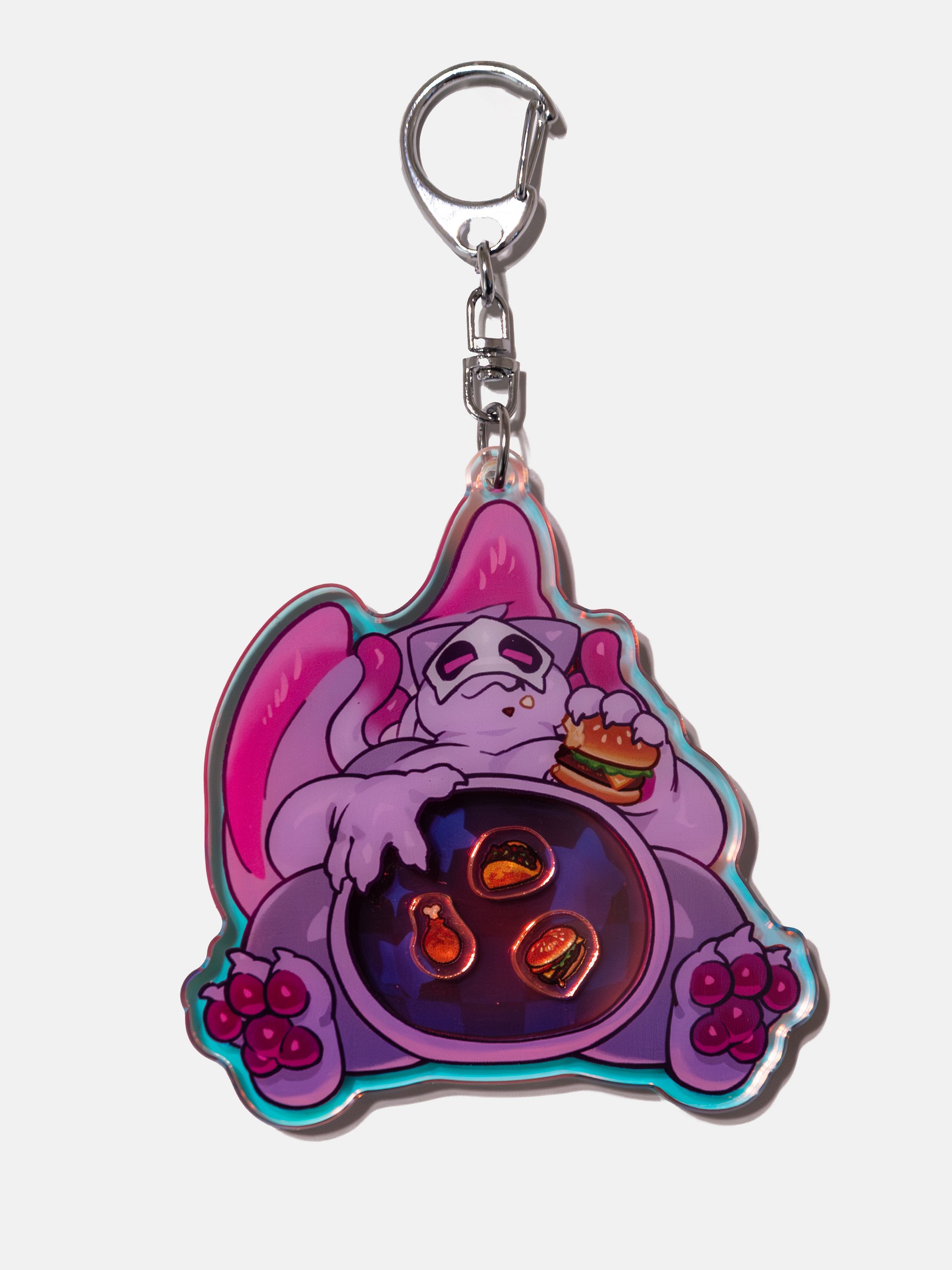 Marce Belly Shaker Keychain product image (4)