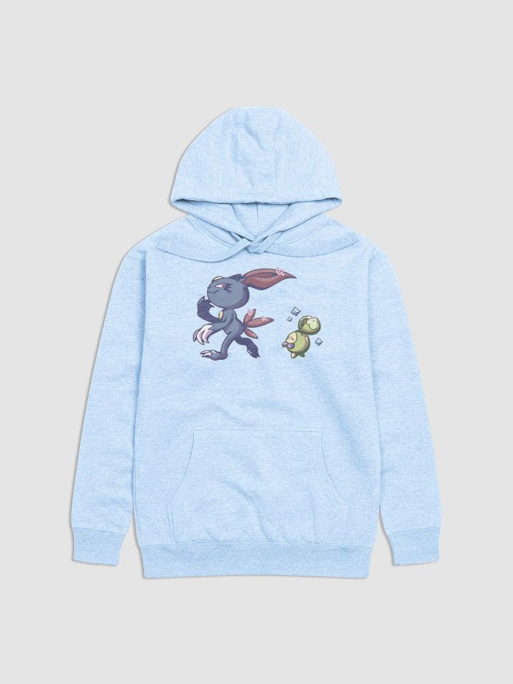 Sneasel and Budew - Cotton Unisex Hoodie product image (6)