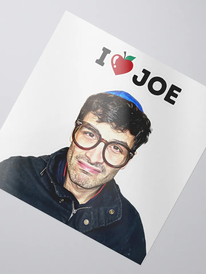 I Heart Joe Sticker product image (2)