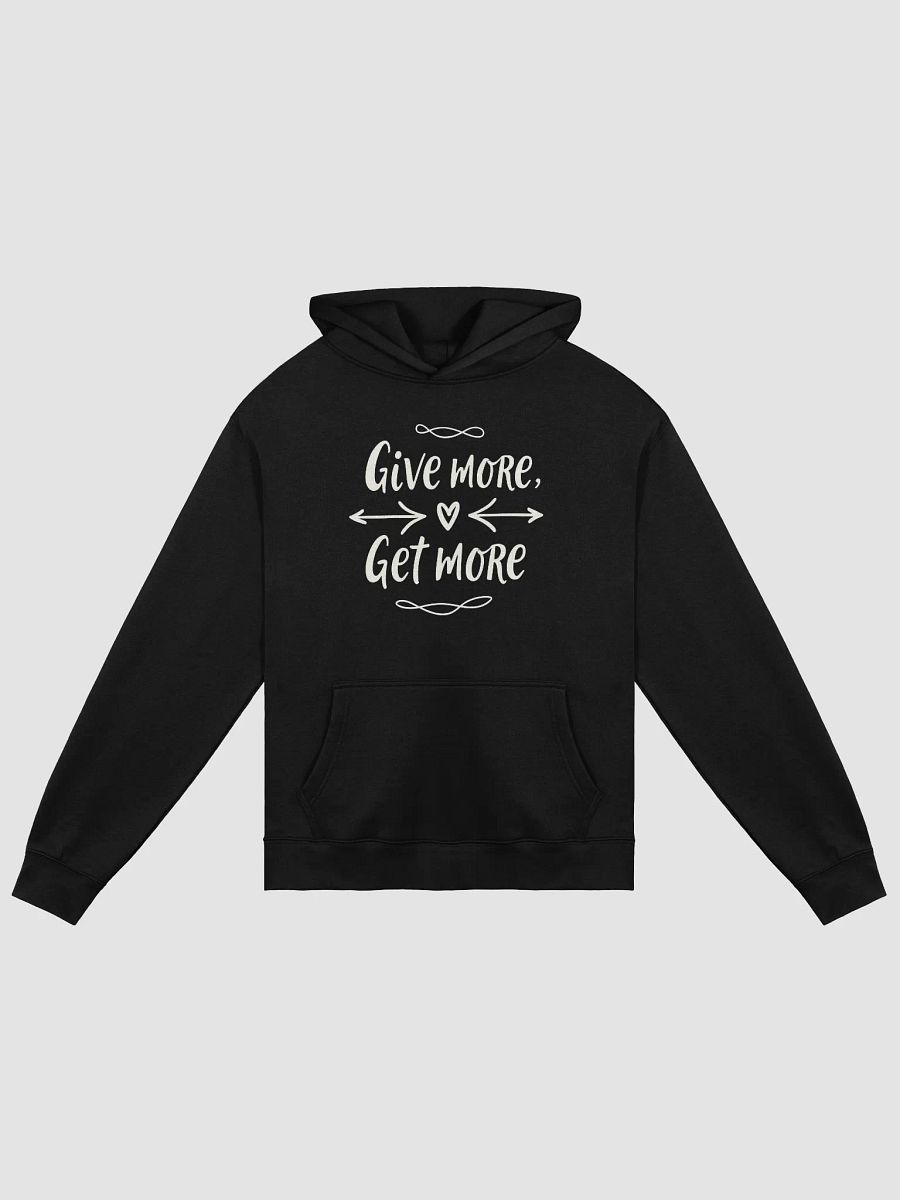 Unlock Your Inner Superstar: The Jennifer Lopez -Give More, Get More- Hoodie – Wear the Power of Generosity! product image (1)