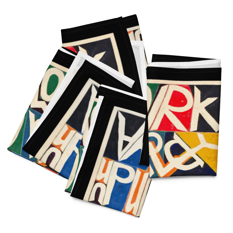 All Work and No Play Napkins product image (4)
