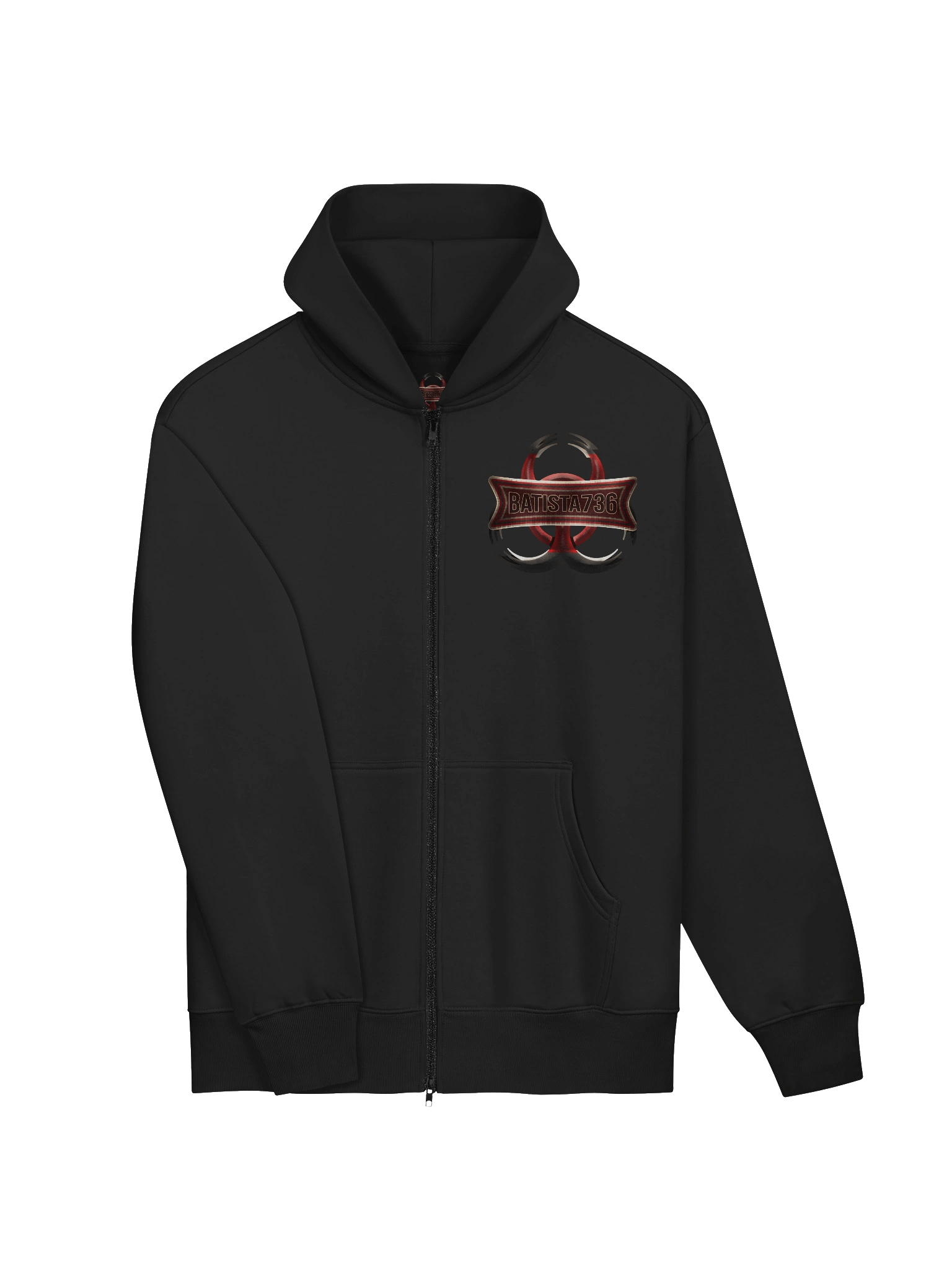 Batista736 Logo PR Zip Hoodie product image (3)