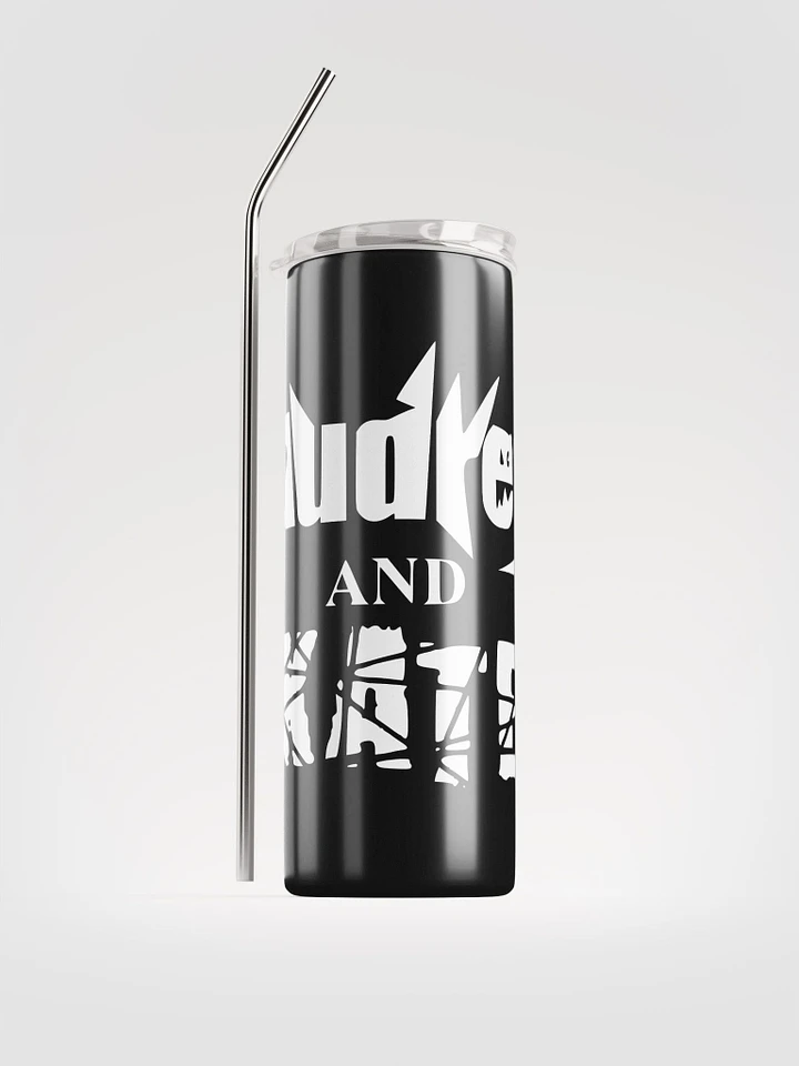 Audrey and Kate Official Square White Logo Tumbler product image (1)