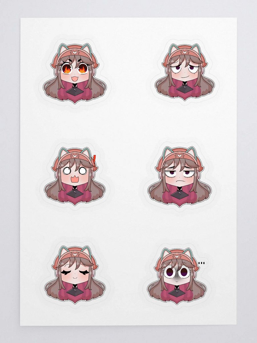 Chey's Sticker Sheet #1 product image (1)