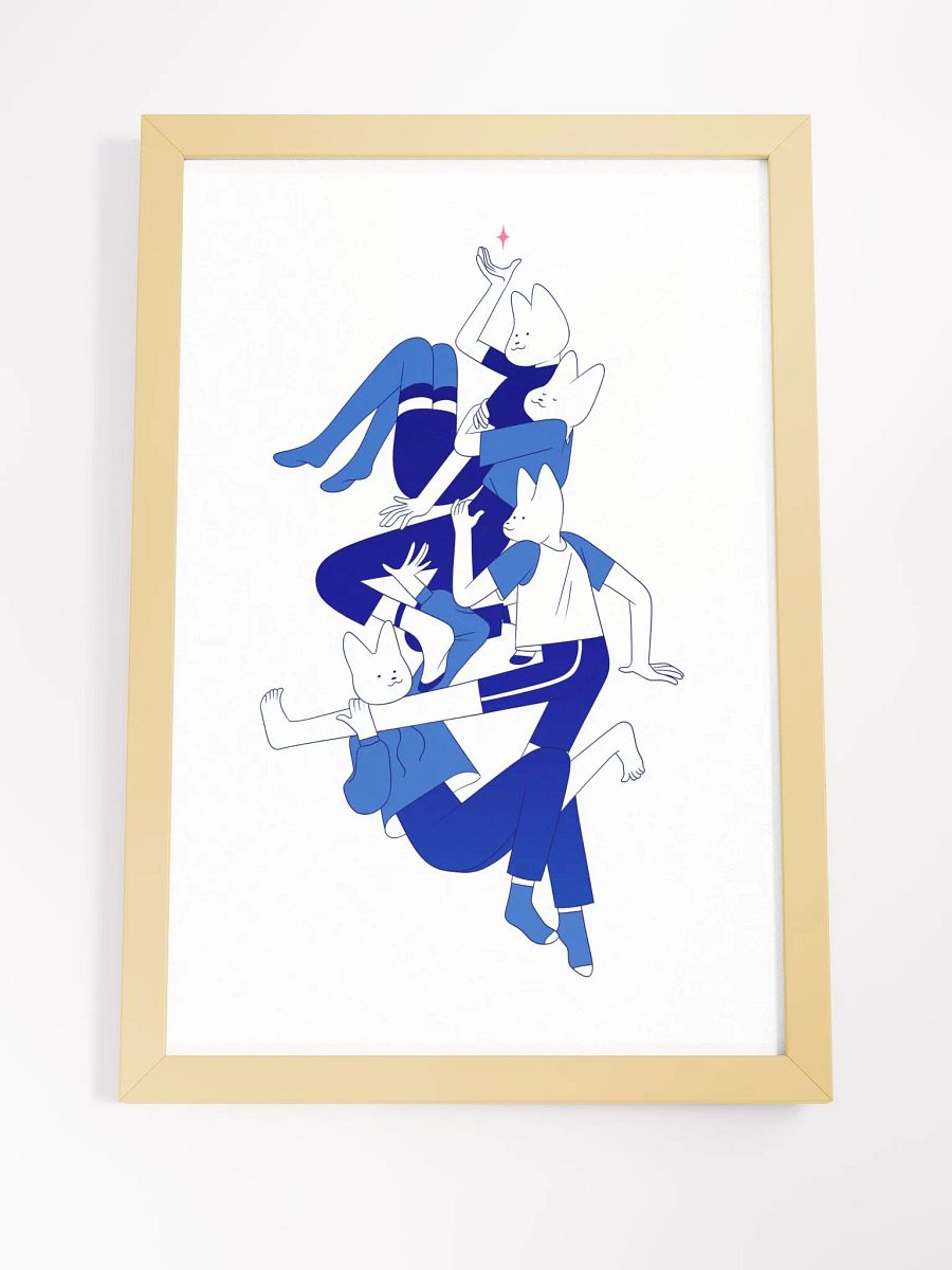 Little Guys Framed Print product image (21)