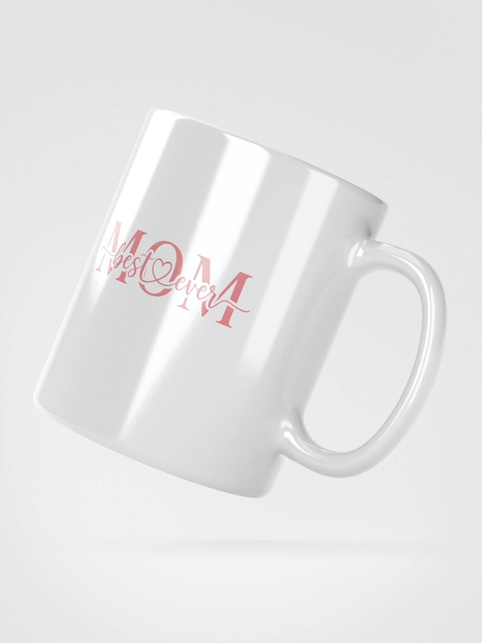 Mom Best Ever Mug – Heartwarming Gift for Moms with Elegant Lettering product image (5)