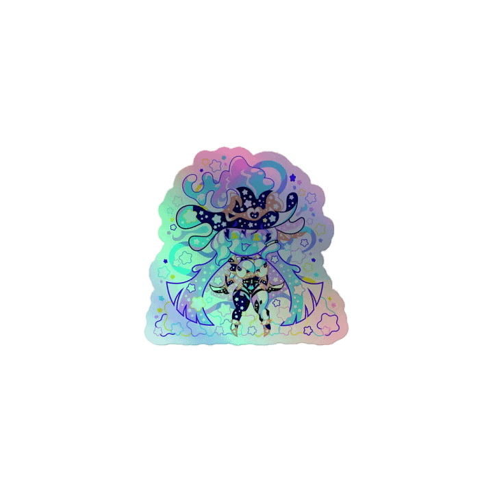 Magical Cutie Sticker: Holo Ver. product image (1)