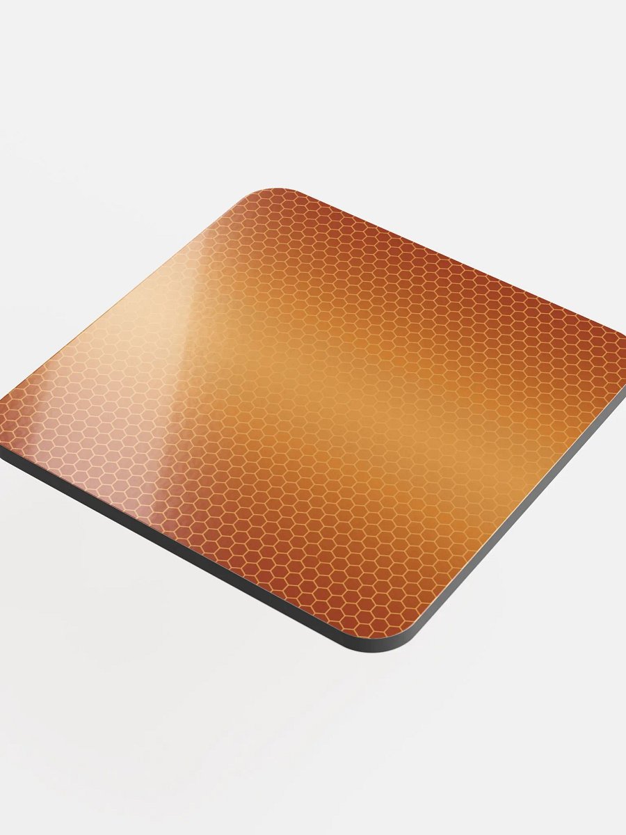 Warm Honeycomb Coasters product image (4)