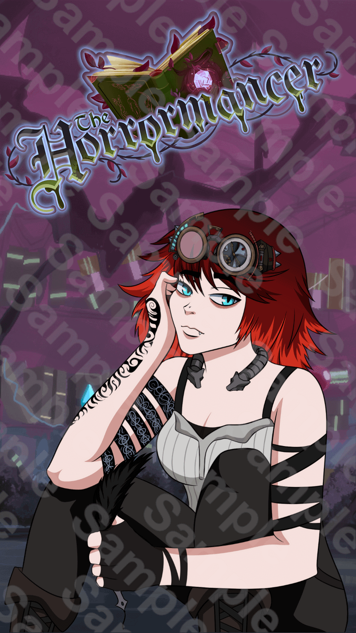 Horrormancer Mobile Wallpapers Set 1 product image (2)