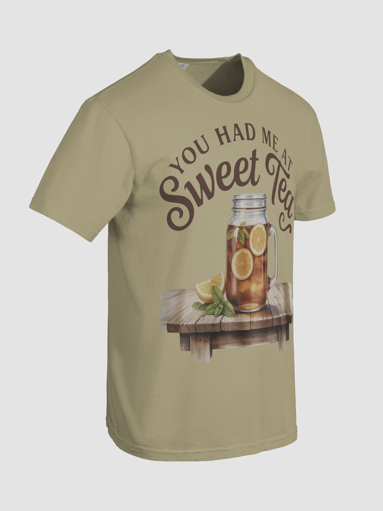 Southerner Sweet Tea Lover's Comfort Colors Tee product image (5)