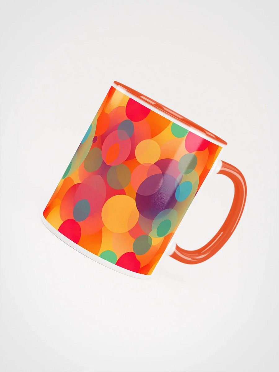 Vibrant Circle Delight Ceramic Mug product image (36)