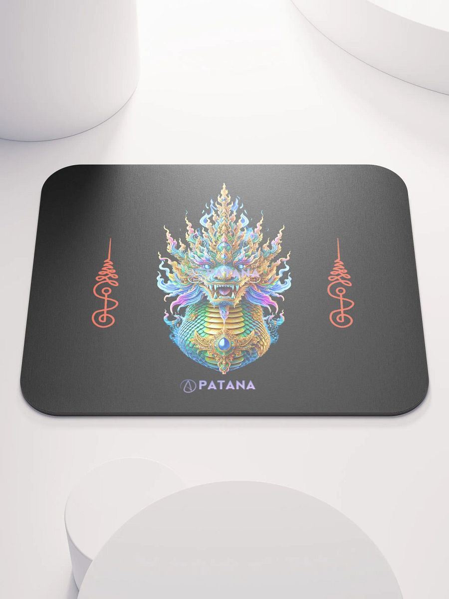 7-Chakras Naga Mouse Pad product image (1)