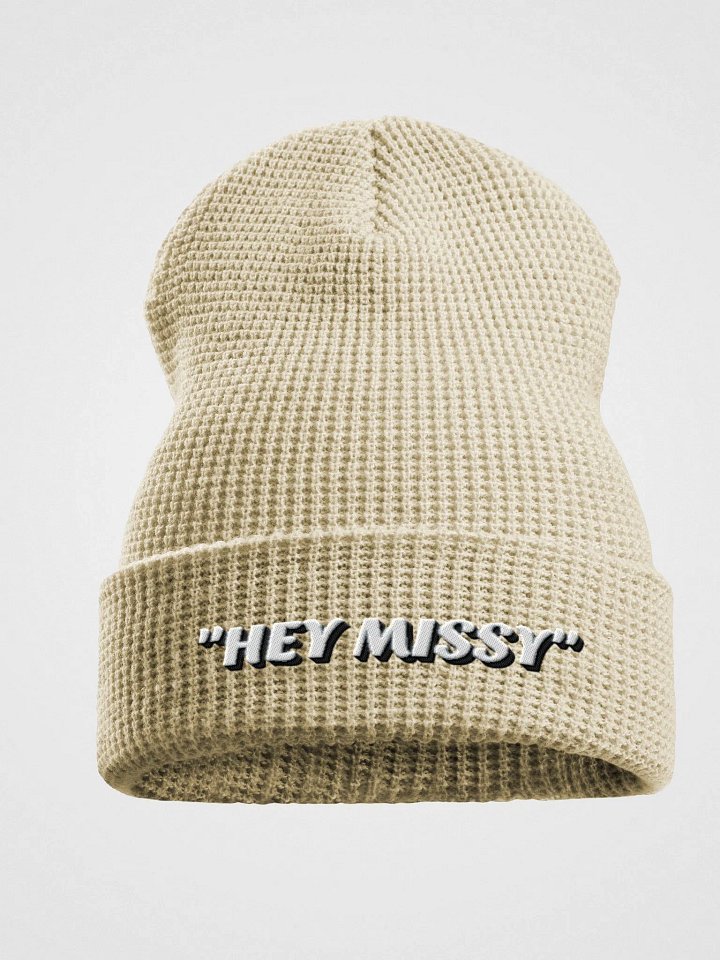 ''HEY MISSY'' Beanie product image (2)