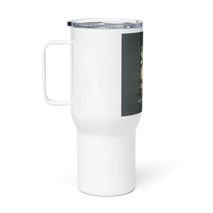P as in president travel mug product image (2)