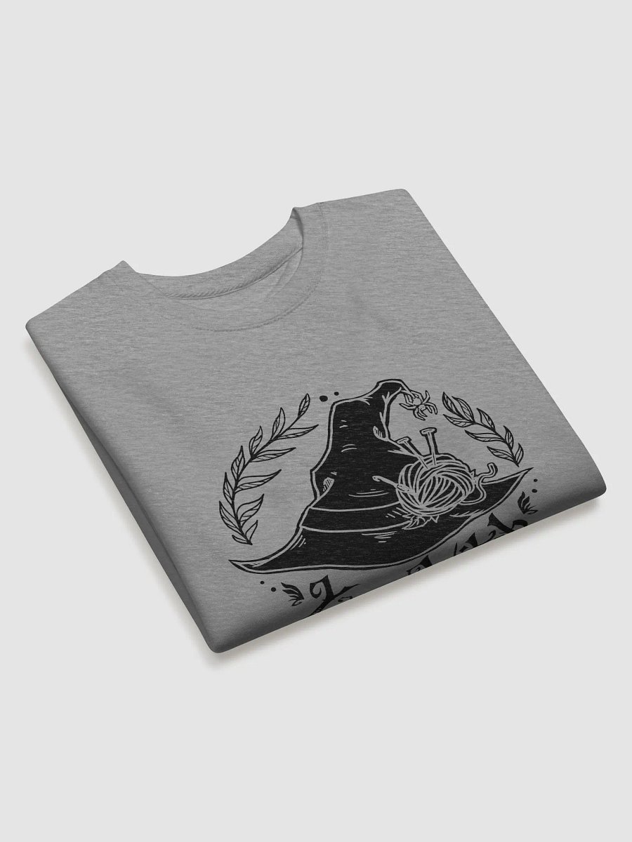 Cotton Heritage Premium Sweater - Yarn Witch Logo product image (16)
