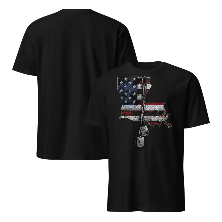 Louisiana Veteran Dog Tags product image (6)