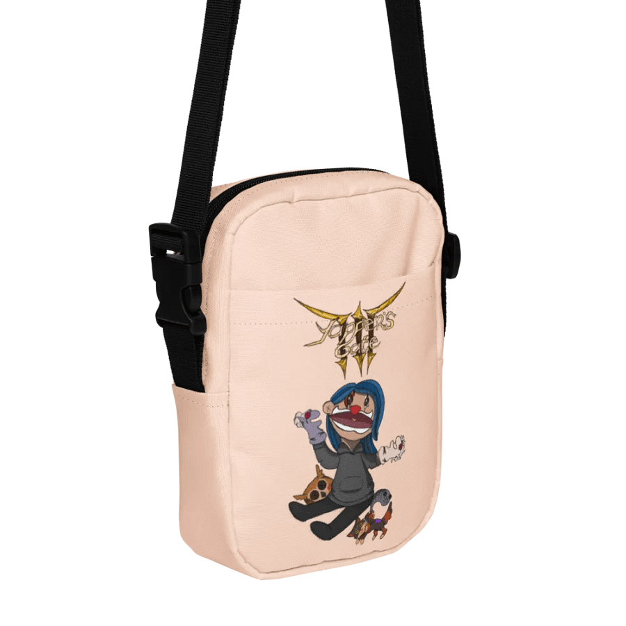 Yapper's Gate Crossbody Bag - Peach product image (1)