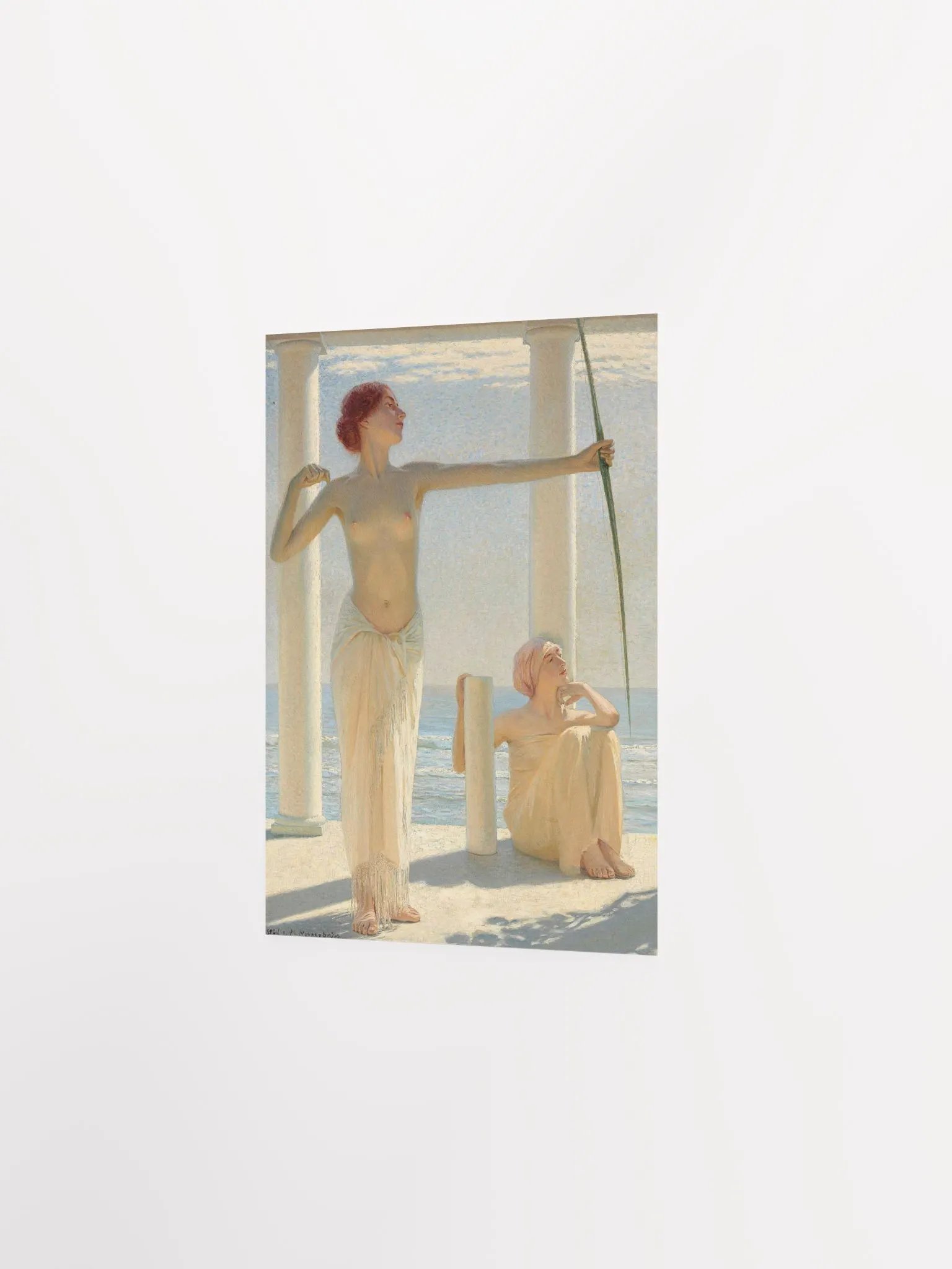 ''The Archer'' by Max Nonnenbruch Poster (Sizes Avail.) product image (2)