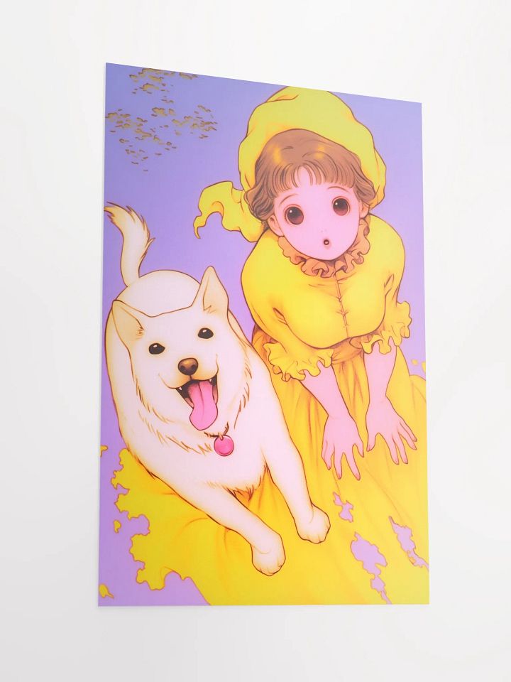 Whimsical Surprise Matte Poster product image (2)