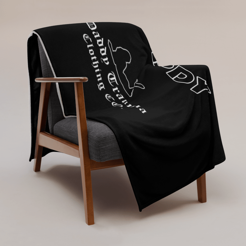 Smother Me Daddy Throw Blanket product image (3)