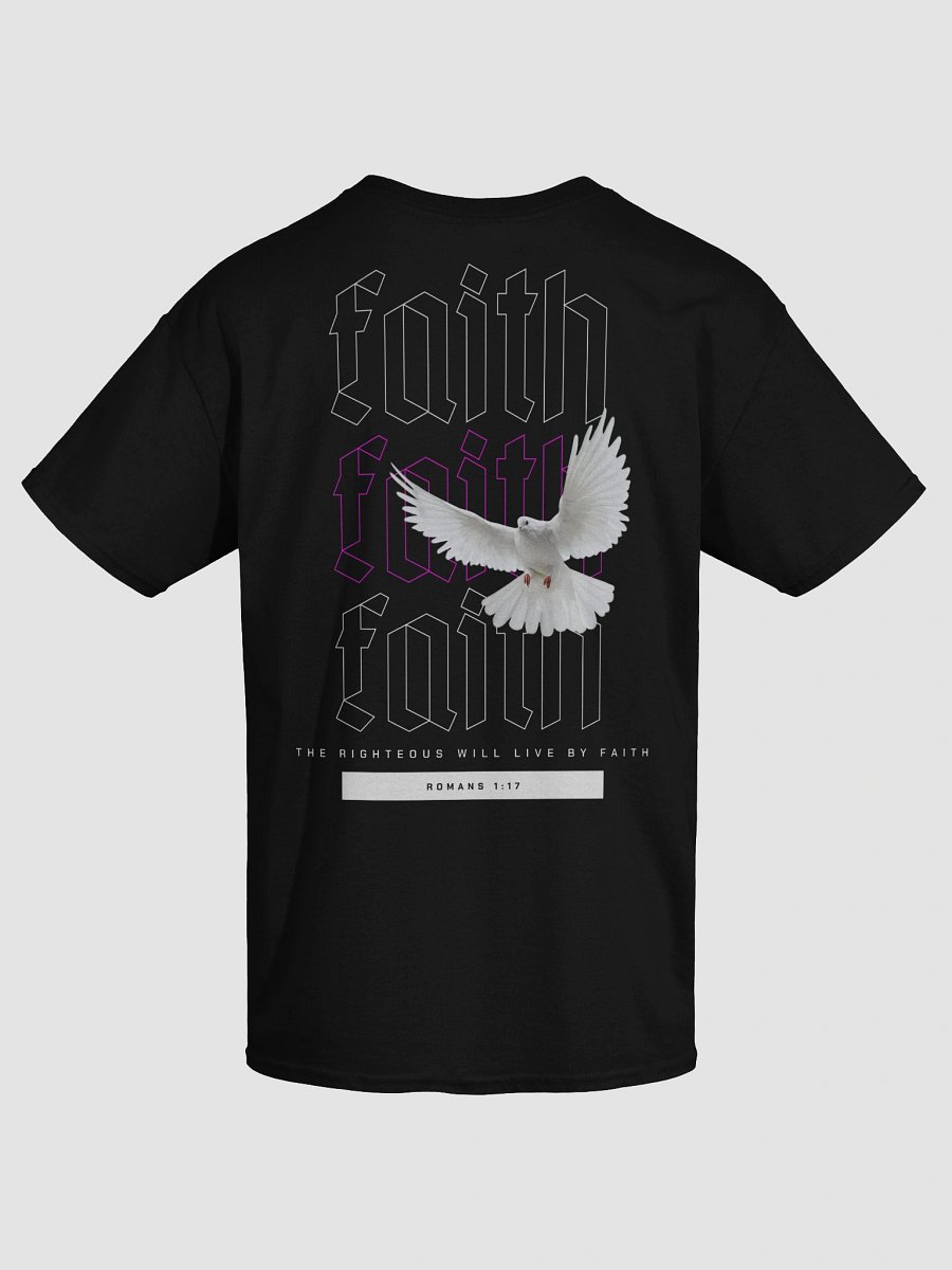 Romans 1:17 - Live By Faith Unisex T-Shirt product image (1)