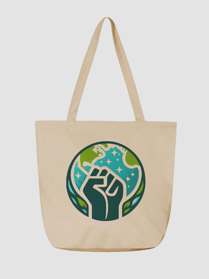 Unity Fist Earth Tote Bag product image (2)