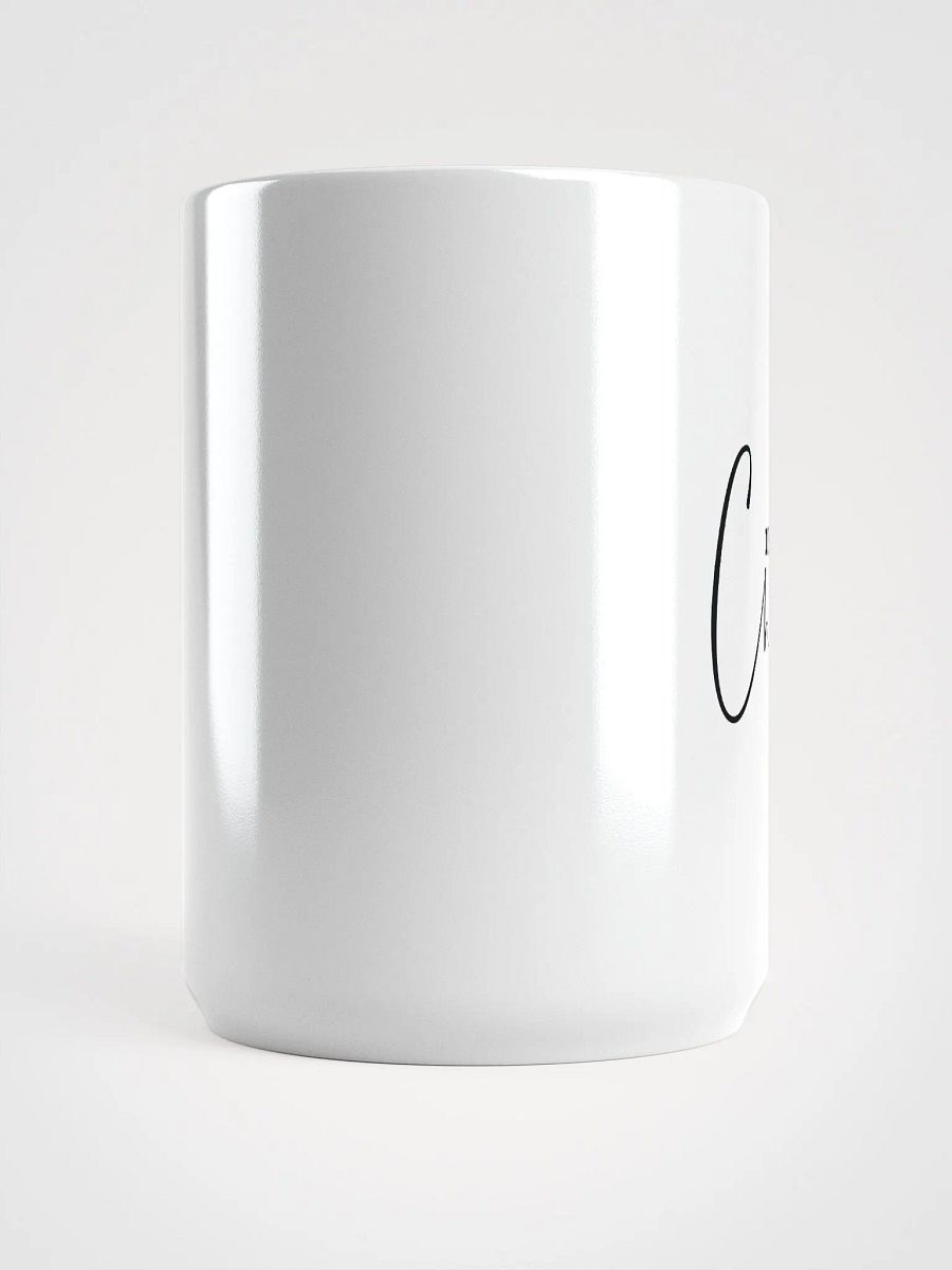 Merry Christmas White Glossy Mug product image (5)