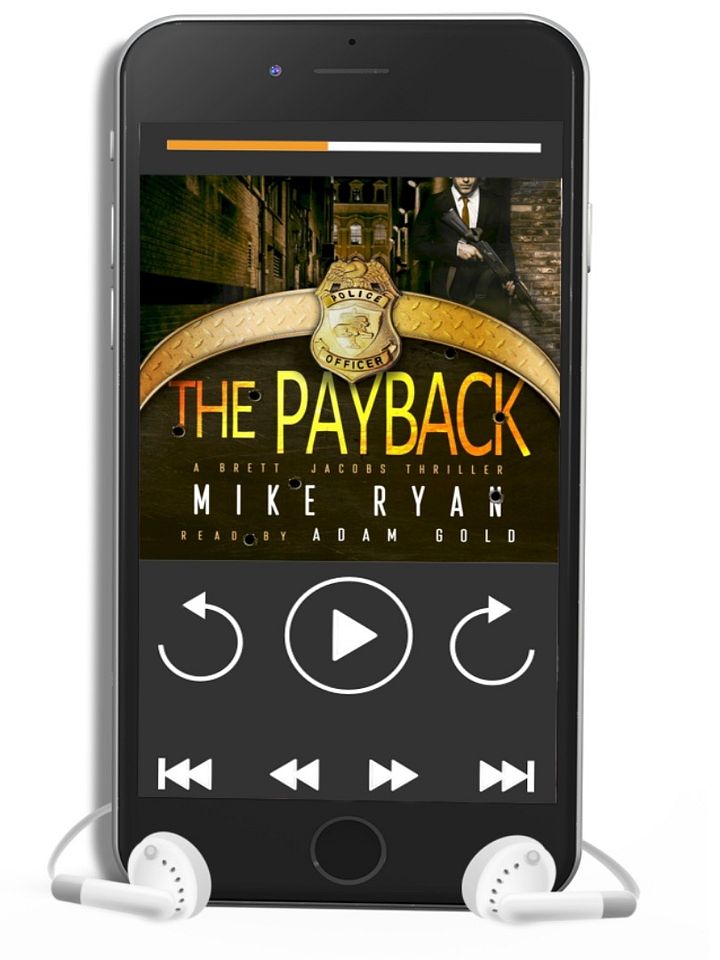 The Payback audiobook (Eliminator #2) product image (1)